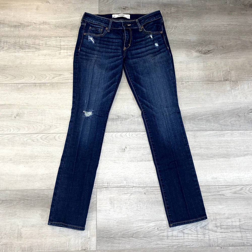 Abercrombie & Fitch “The A&F Skinny” Jeans